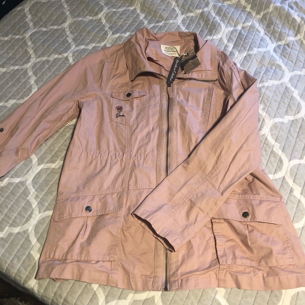 Pink Jacket